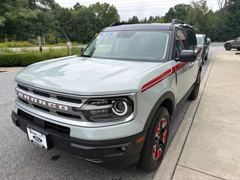 Used 2024 Ford Bronco Sport Free Wheeling w/ Convenience Package AWD/4WD image 3