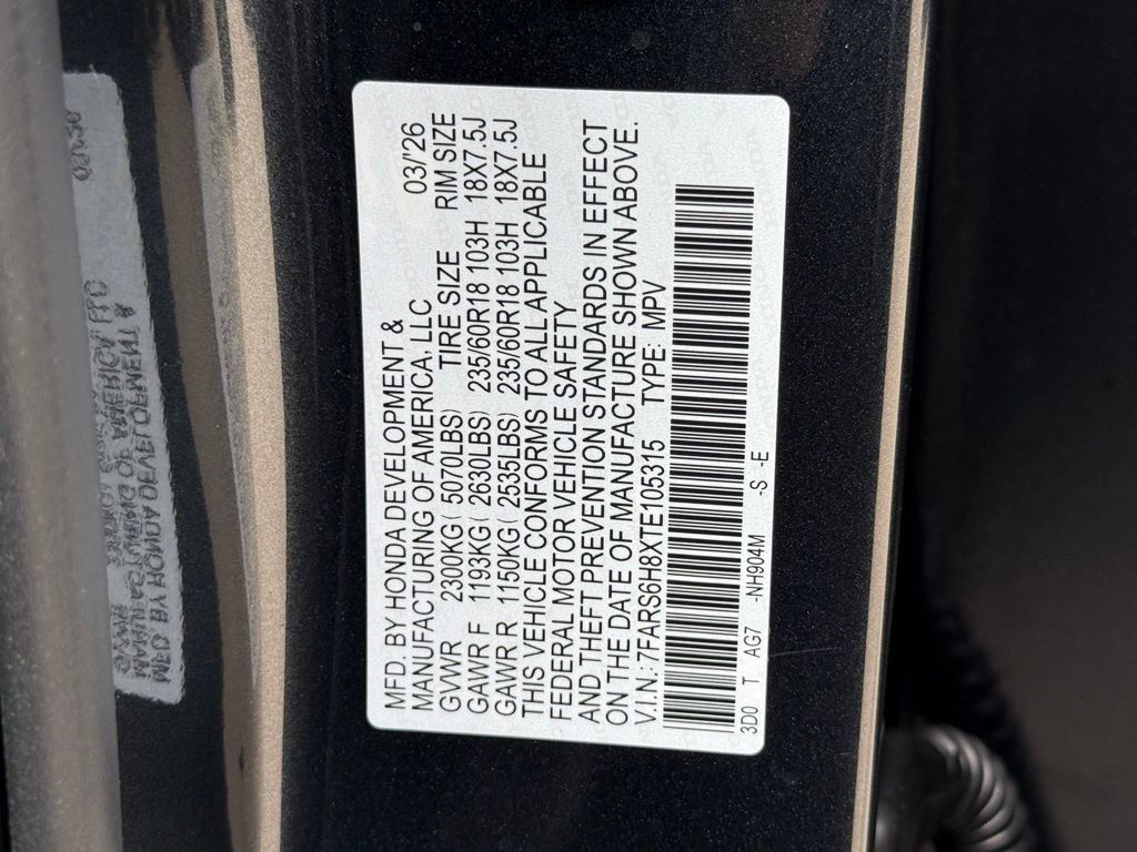 Certified 2026 Honda CR-V Sport-L image 31