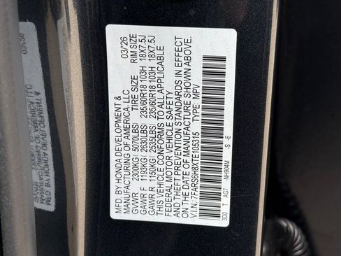 Certified 2026 Honda CR-V Sport-L image 31