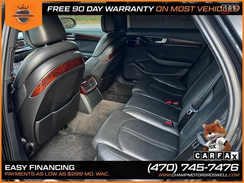 Used 2013 Audi A8 L 3.0T image 17