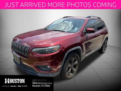 Used 2020 Jeep Cherokee Latitude Plus