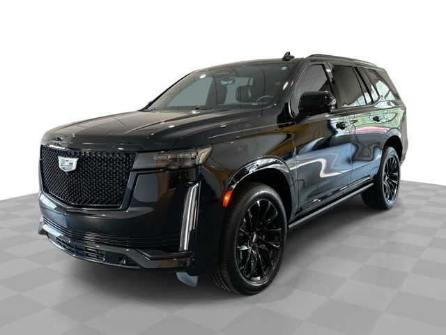 Certified 2023 Cadillac Escalade Sport Platinum w/ LPO, ONYX Package AWD/4WD image 1