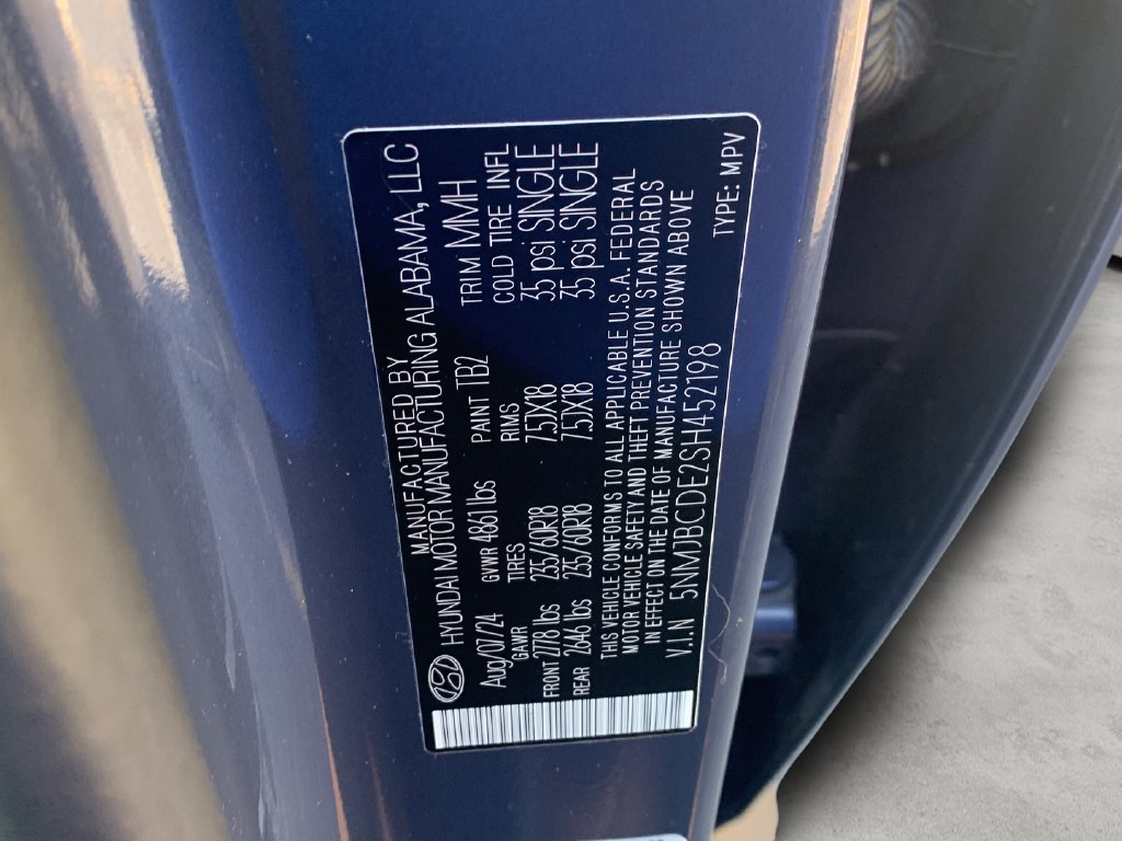 Certified 2025 Hyundai Tucson SEL AWD/4WD image 45