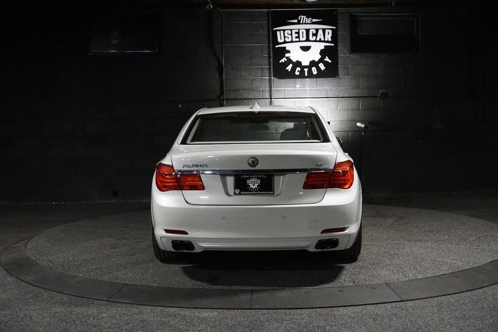 Used 2012 BMW 750Li xDrive AWD/4WD image 5
