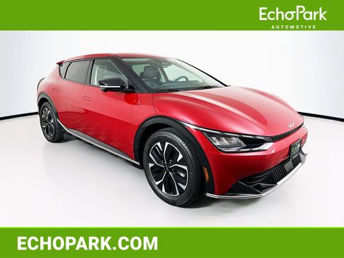 Used 2023 Kia EV6 Wind w/ Wind Technology Package RWD image 1
