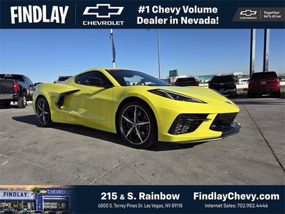 Certified 2023 Chevrolet Corvette Stingray Coupe w/ Z51 Performance Package