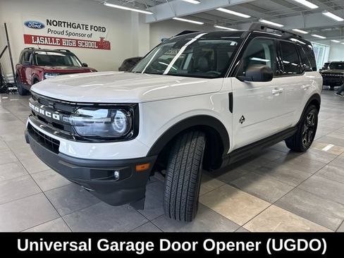 Used 2022 Ford Bronco Sport Outer Banks w/ Tech Package AWD/4WD image 16