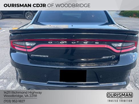 Used 2022 Dodge Charger SRT Hellcat RWD image 3