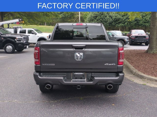 Certified 2021 RAM 1500 Laramie w/ Sport Appearance Package AWD/4WD image 4