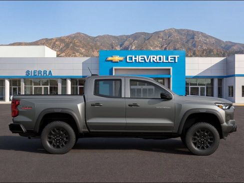 New 2026 Chevrolet Colorado Trail Boss AWD/4WD image 4