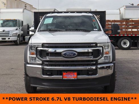 Used 2021 Ford F550 4x4 Regular Cab Super Duty image 3