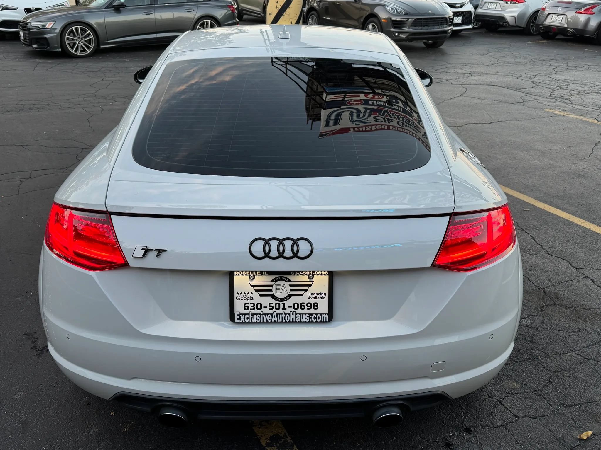 Used 2016 Audi TT 2.0T AWD/4WD image 6