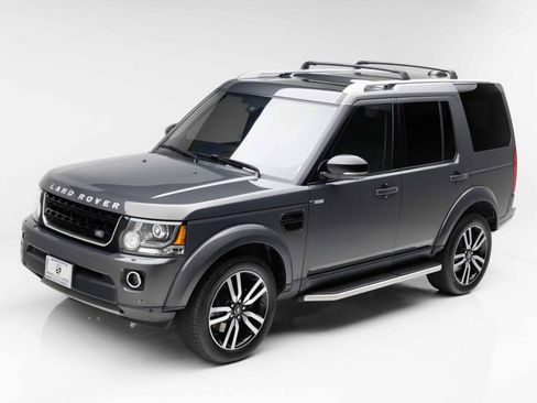 Used 2016 Land Rover LR4 HSE LUX AWD/4WD image 1