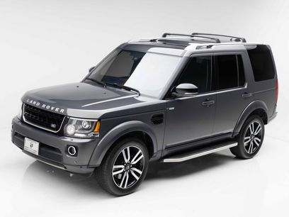 Used 2016 Land Rover LR4 HSE LUX