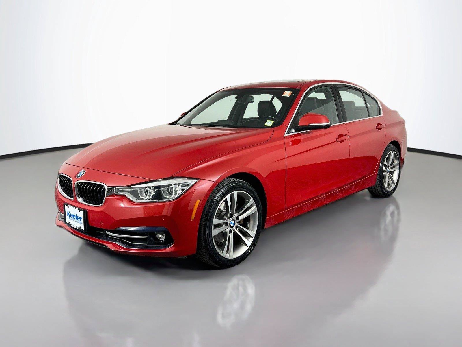 Used 2017 BMW 330i xDrive Sedan AWD/4WD image 2