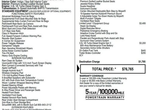 Used 2022 RAM 1500 Limited image 2