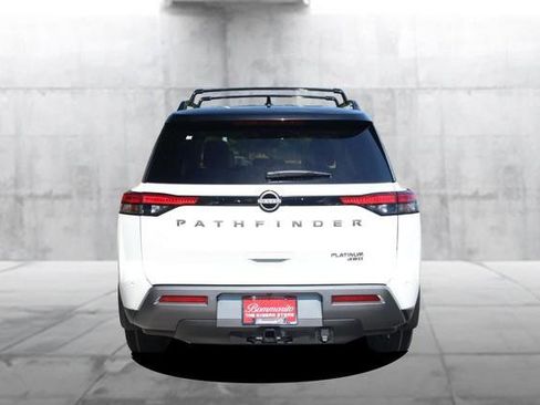 New 2026 Nissan Pathfinder Platinum AWD/4WD image 6