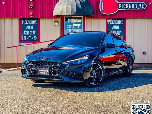 Used 2023 Hyundai Elantra N Line FWD image 2