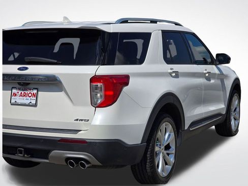 Used 2022 Ford Explorer Platinum w/ Equipment Group 601A image 50