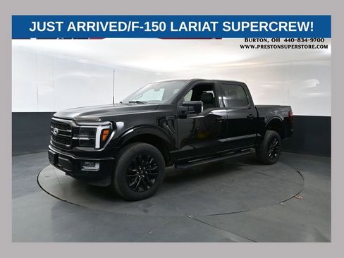 Used 2024 Ford F150 Lariat AWD/4WD image 1