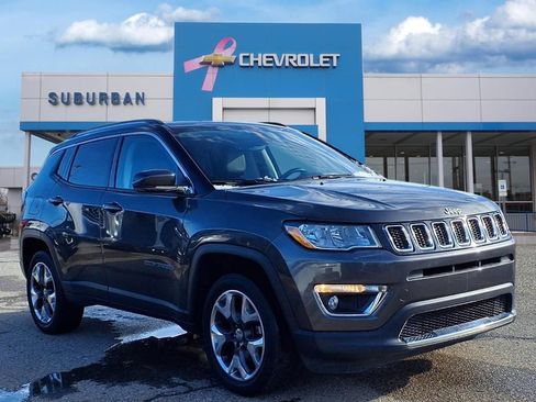 Used 2020 Jeep Compass Limited image 3