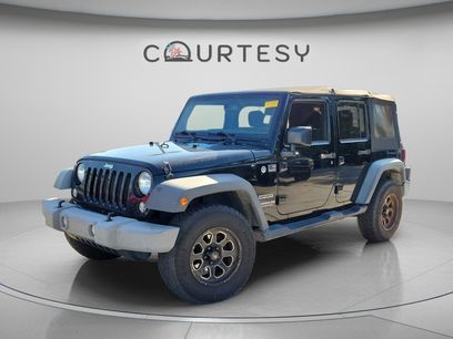 Used 2016 Jeep Wrangler Unlimited Sport w/ Quick Order Package 24S