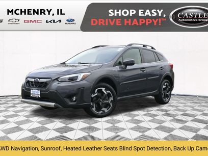 Used 2021 Subaru Crosstrek 2.5i Limited w/ Moonroof Package 2