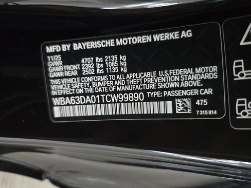 New 2026 BMW 430i xDrive 430i xDrive w/ M Sport Package image 20