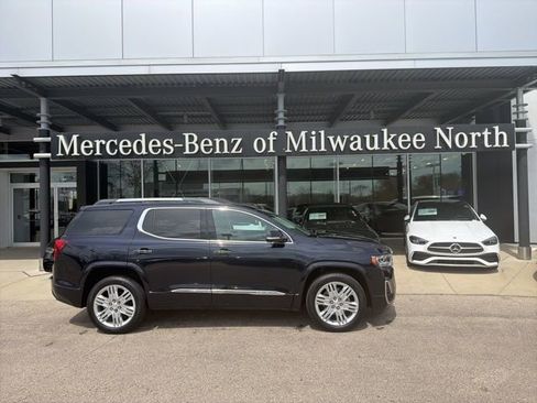 Used 2021 GMC Acadia Denali w/ Denali Technology Package AWD/4WD image 1