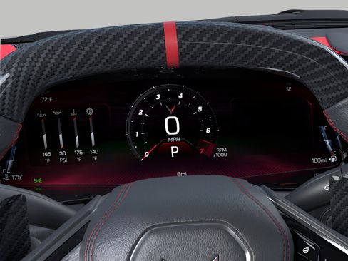 New 2026 Chevrolet Corvette Z06 w/ Z07 Performance Package image 18