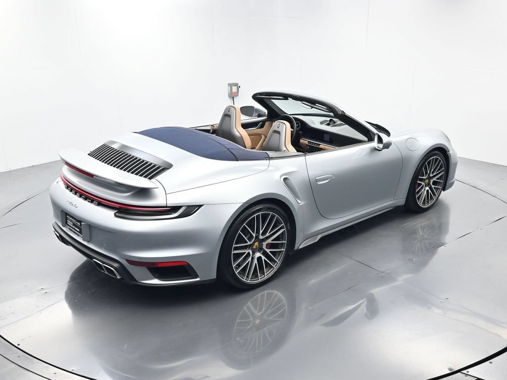 Certified 2021 Porsche 911 Turbo AWD/4WD image 48