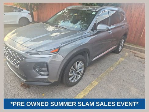 Used 2019 Hyundai Santa Fe SEL FWD image 1