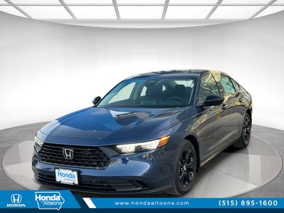 New 2025 Honda Accord SE