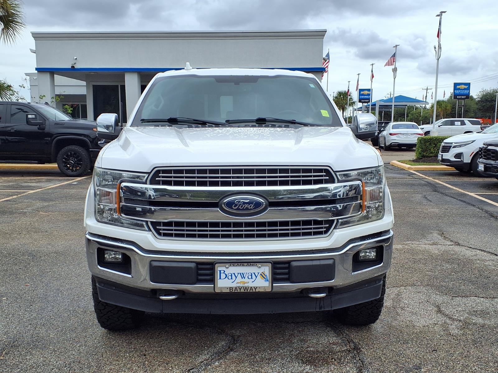 Used 2018 Ford F150 Lariat AWD/4WD image 19