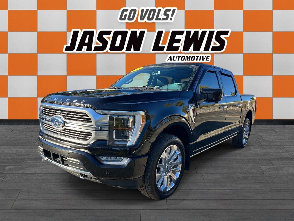Used 2021 Ford F150 Limited AWD/4WD image 7