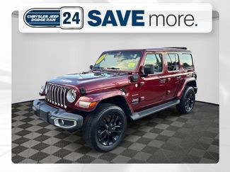 Used 2021 Jeep Wrangler Unlimited Sahara w/ Cold Weather Group AWD/4WD 360° Tour