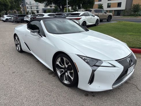 Used 2021 Lexus LC 500 Convertible w/ Touring Package RWD image 7
