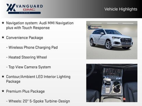 Used 2024 Audi Q7 3.0T Premium Plus w/ Premium Plus Package AWD/4WD image 5