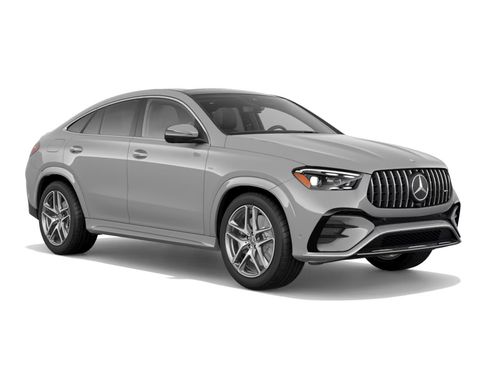 New 2026 Mercedes-Benz GLE 53 AMG 4MATIC Coupe image 2