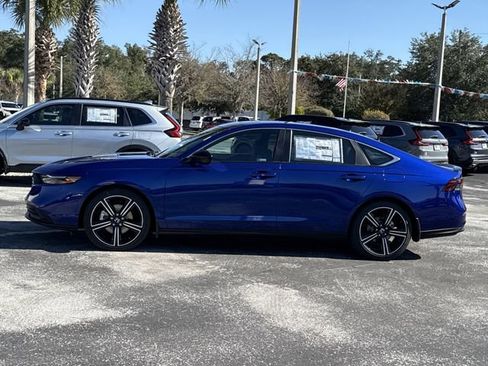 New 2025 Honda Accord Sport image 8