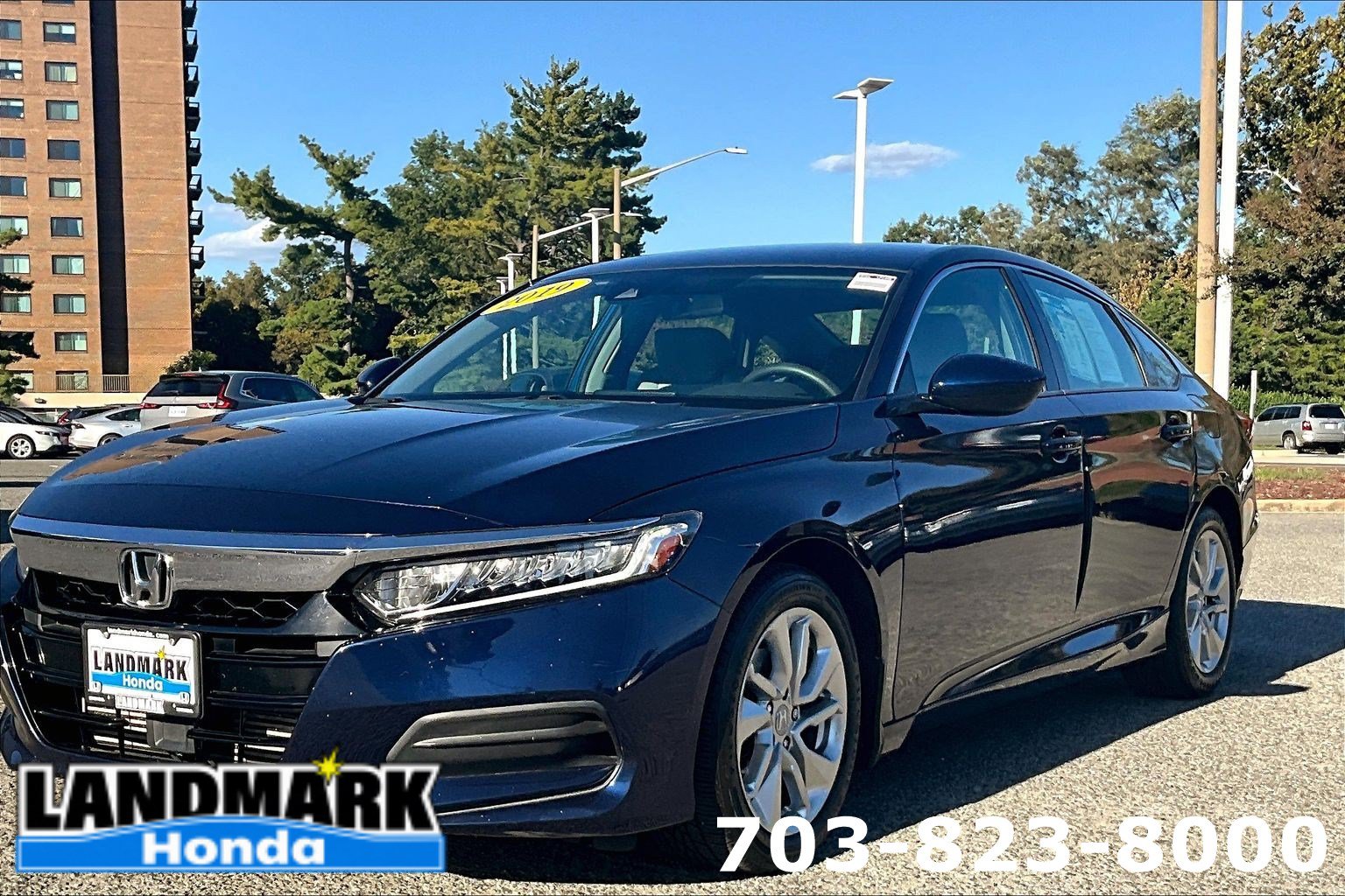 Used 2019 Honda Accord LX image 1