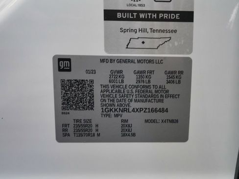 Used 2023 GMC Acadia SLE w/ Elevation Edition AWD/4WD image 15