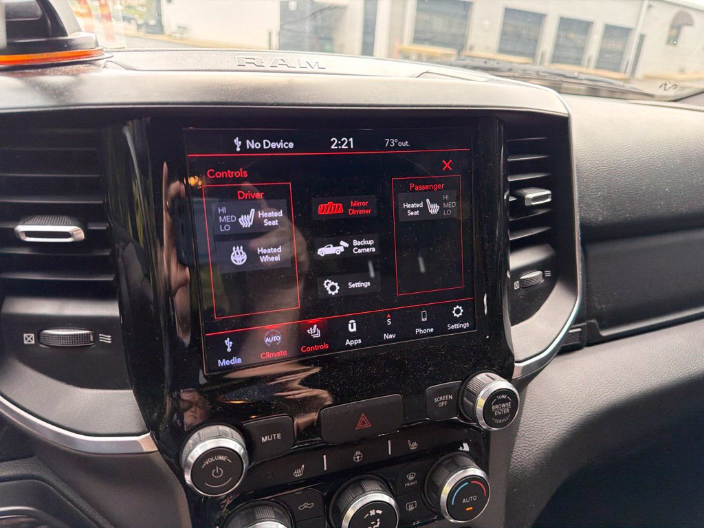 Used 2021 RAM 1500 Big Horn RWD image 16