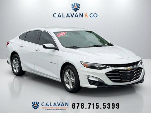 Used 2024 Chevrolet Malibu LT FWD image 1