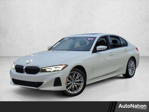 Used 2023 BMW 330i Sedan w/ Premium Package RWD image 1