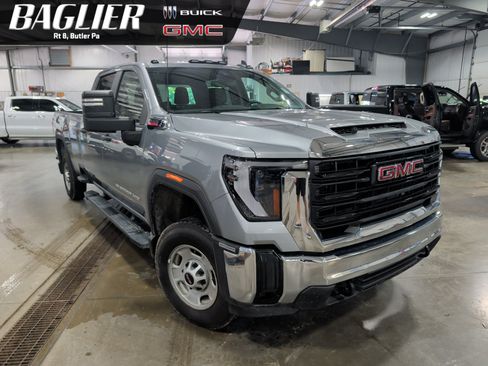 Used 2024 GMC Sierra 2500 Pro AWD/4WD image 1