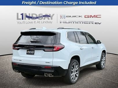 New 2026 GMC Acadia Denali Ultimate