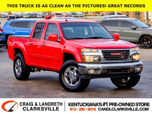 Used 2012 GMC Canyon SLE image 1