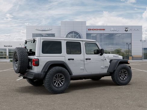 New 2025 Jeep Wrangler Unlimited Sport AWD/4WD image 4