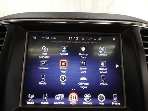 Used 2017 Jeep Grand Cherokee Limited w/ Luxury Group II image 33